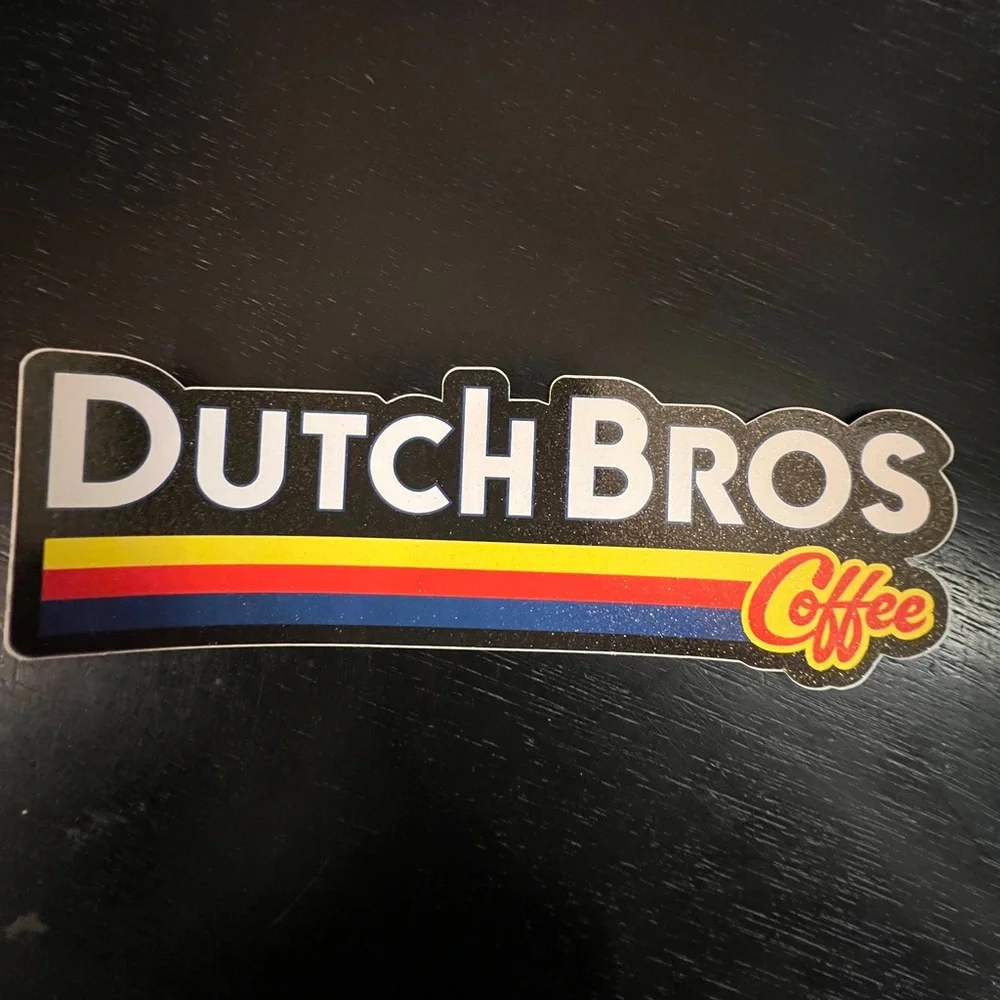 Dutch Bros Sticker - Picture 1 of 1